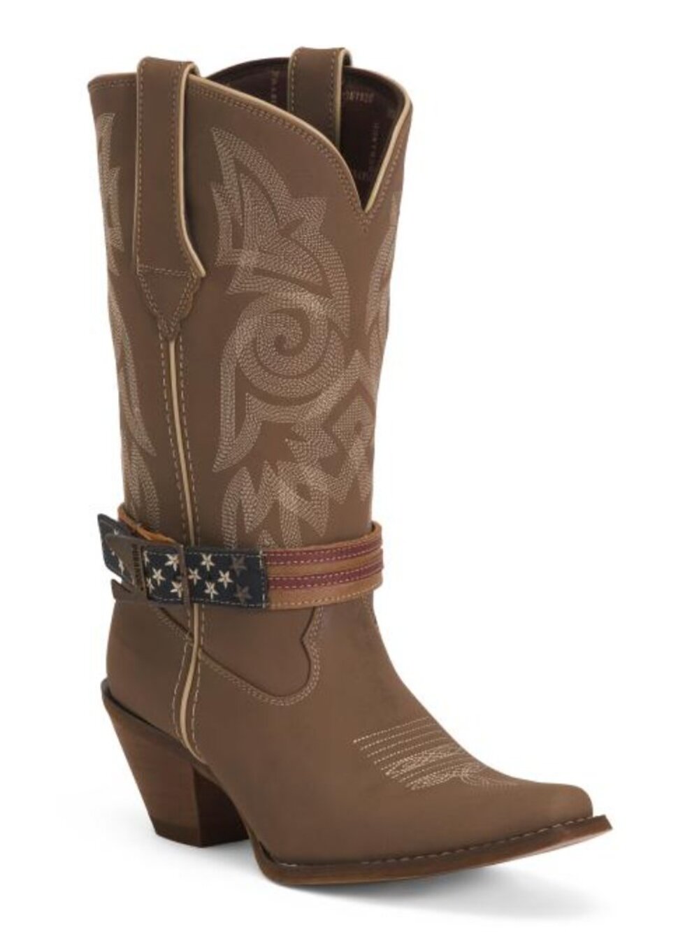DURANGO Made In Mexico Leather Western Boots With Accessory